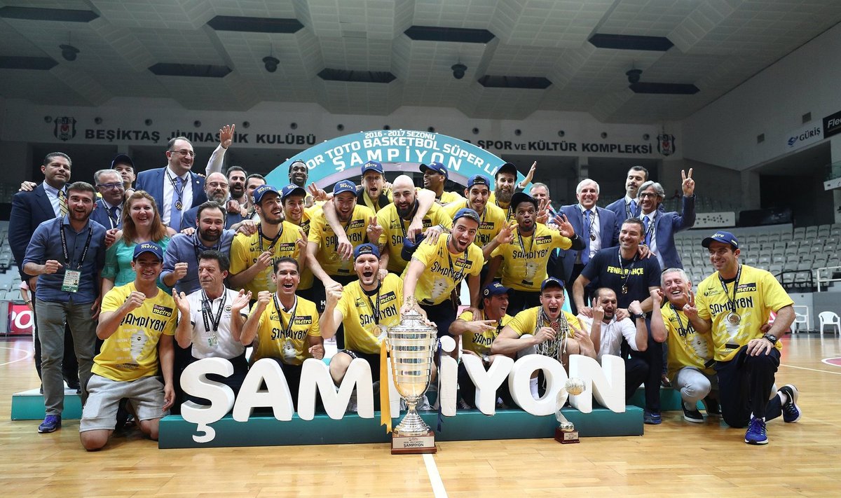 "Fenerbahče" klubas – Turkijos čempionas