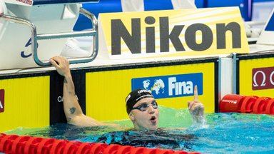 Самая быстрая: Рута Мейлутите - снова чемпионка мира по плаванию