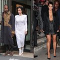 Stiliaus katastrofa: Kim Kardashian ir vėl šiurpino savo apdarais