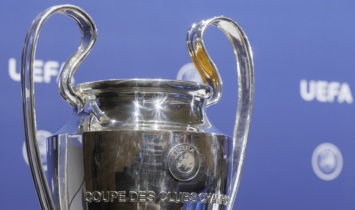 UEFA Čempionų lygos trofėjus