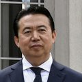 Prancūzija suteikė prieglobstį Kinijos suimto buvusio Interpolo vadovo žmonai