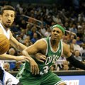 NBA lygoje „Celtics“ klubas panaikino 27 taškų deficitą ir įveikė „Magic“ ekipą