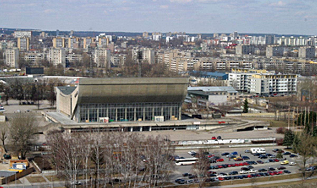 Vilnius, Sporto rūmai