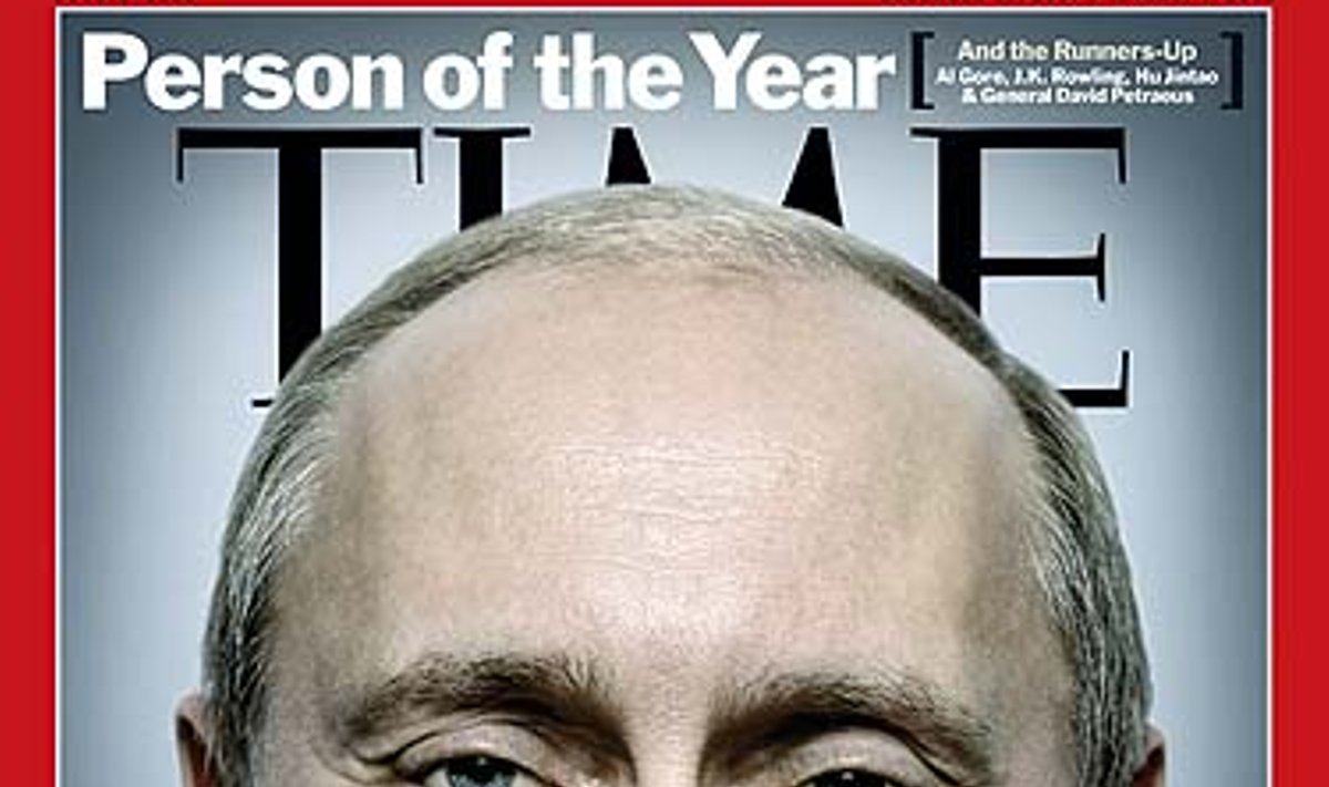 Vladimiras Putinas žurnalo „Time“ viršelyje