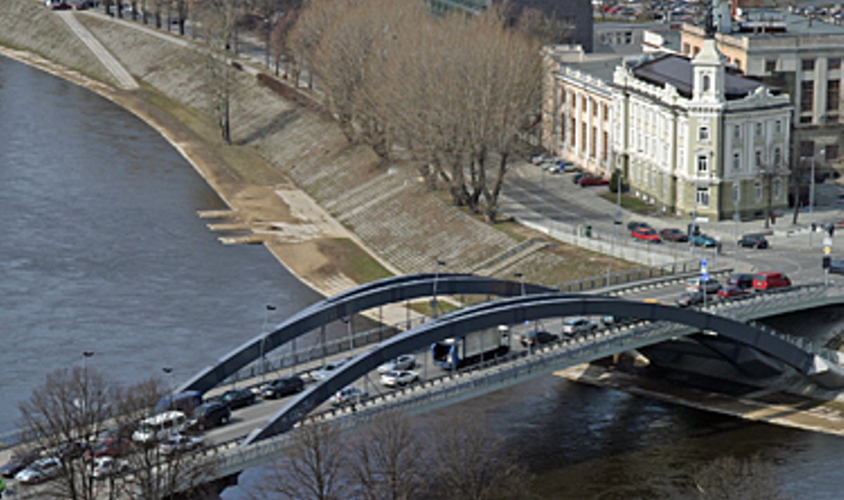 Vilnius, Karaliaus Mindaugo tiltas