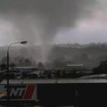 Naujosios Zelandijos miestą užgriuvęs tornadas nusinešė dvi gyvybes