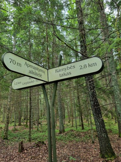 Germanto pažintiniame take