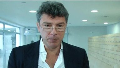 Борис Немцов: для смещения Путина оппозиции нужно набраться терпения