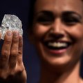 Didžiausias pasaulyje deimantas „Lesedi la Rona“ prieš parduodant gali būti supjaustytas