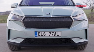 Elektromobilio „Škoda Enyaq“ testas: daugiau automobilio už tą pačią kainą