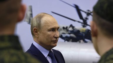 Putinas tikina neturįs planų pulti Baltijos šalis
