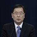 Pietų Korėja prieš Bideno inauguraciją paskyrė naują užsienio reikalų ministrą