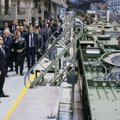Putino karo mašina gelbsti Rusijos pramonę nuo stagnacijos