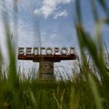 Rusija skelbia, kad Belgorodo srityje dronas atakavo ryšių objektą