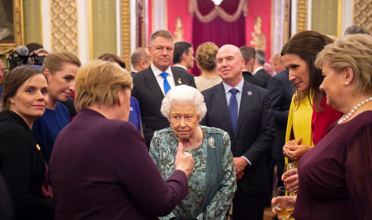 Karalienė Elžbieta II, Angela Merkel