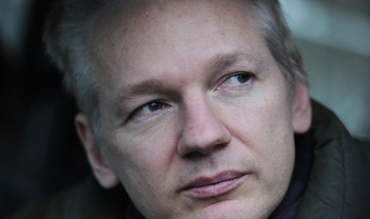 Julianas Assange`as