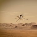 Marso sraigtasparnis „Ingenuity“ apgadintas: po trejų metų jo 30 dienų misija pagaliau baigta