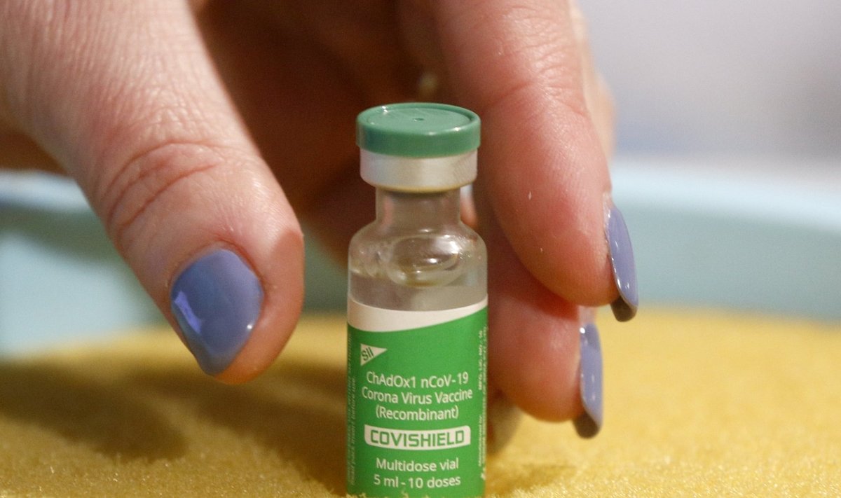  „AstraZeneca” vakcina nuo koronaviruso „COVID-19 Vaccine Janssen“