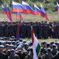 Rusija pradeda didelio masto karines pratybas Tolimuosiuose Rytuose