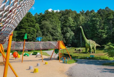 Dino parkas ir Radailių dvaras