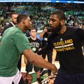 „Celtics“ ir „Cavaliers“ įvykdė grandiozinius mainus: K. Irvingas keliasi į Bostoną