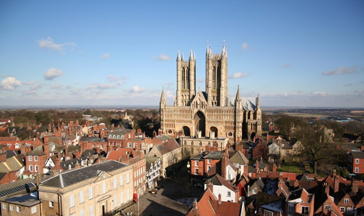 Lincoln, England. Photo geograph.org.uk