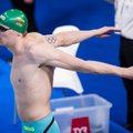 Europos plaukimo čempionato finiše Bilis liko be medalio