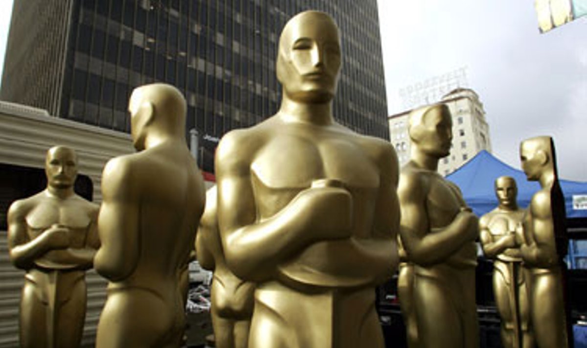 Oskarų statulos
