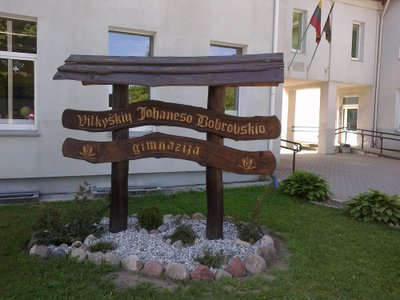 J. Bobrovskio gimnazija