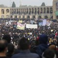 Irane per Isfahano mieste vykusius protestus sulaikyti 67 protestuotojai