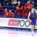 CSKA gretose – nuostoliai: su „Žalgiriu“ kausis be trijų žaidėjų