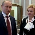 V. Putinas su žmona pažiūrėjo baletą, o paskui pranešė, kad jie skiriasi