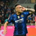Milano klubų derbyje – trys „Inter“ įvarčiai be atsako