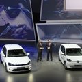 „Volkswagen“ vejasi nuvažiuojančius „Renault-Nissan“ elektromobilius