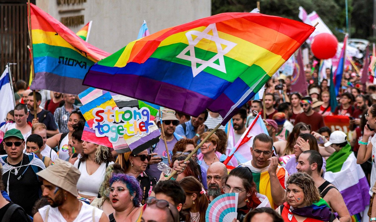 Homoseksualų eitynės Izraelyje