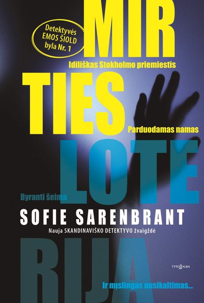 Sofie Sarenbrant romanas