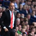Anglijos futbolo lygos autsaideris „Sunderland“ atsisakė vyriausiojo trenerio paslaugų
