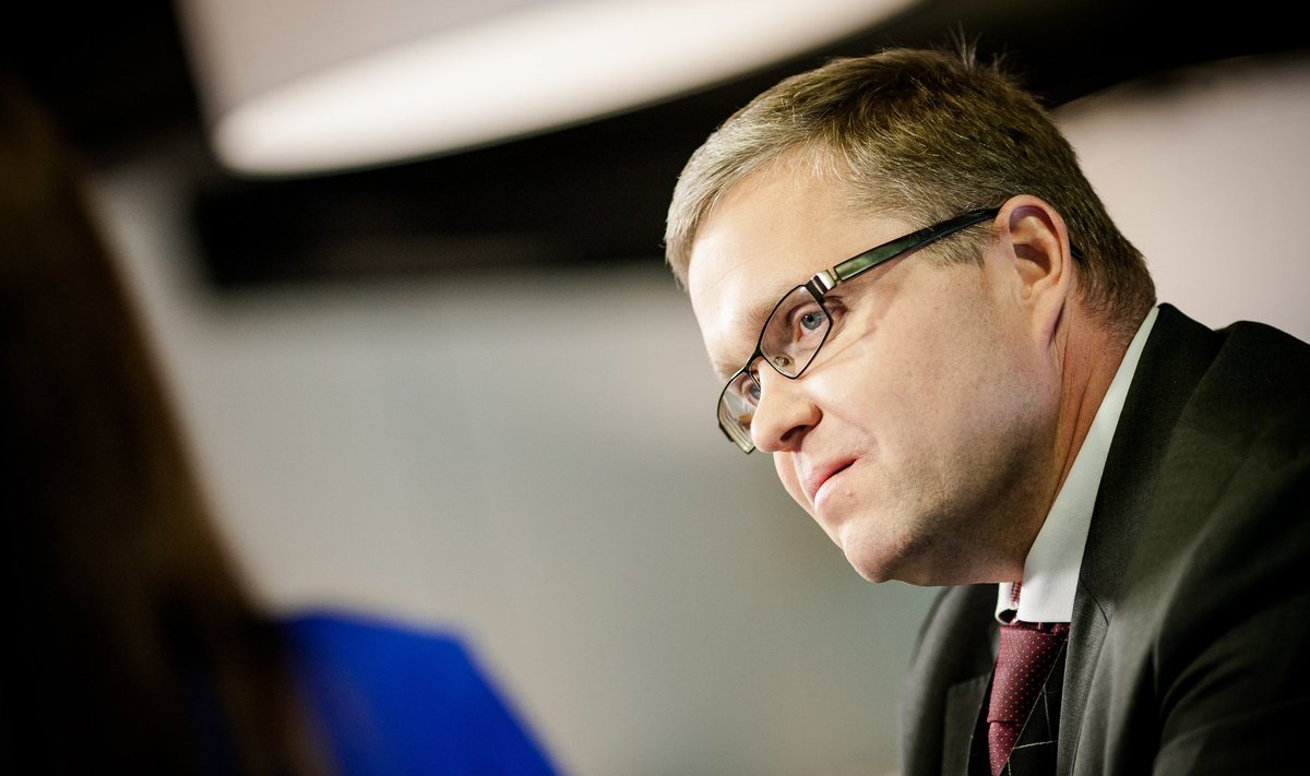 Central Bank head Vitas Vasiliauskas