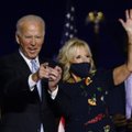 Jill Biden gali įnešti naujovių į Baltuosius rūmus: pirmosioms ponioms niekada nebuvo leidžiama to daryti