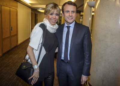 Brigitte Macron, Emmanuel Macron
