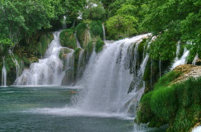 Plitvicos nacionalinis parkas Kroatijoje