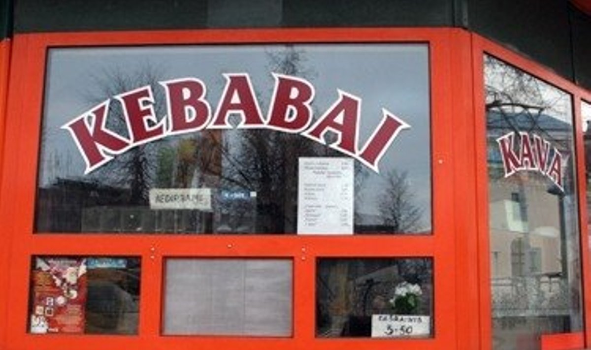 Kebabų kioskas
