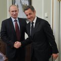 Путин обратился к Саркози на "ты" во время встречи в Москве