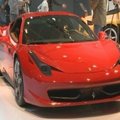 „458 Italia“ - tarptautinės automobilių parodos Frankfurte žvaigždė