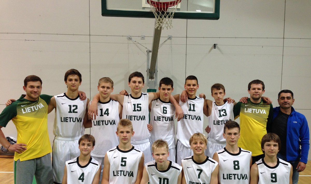 Lietuvos U-14 berniukų rinktinė