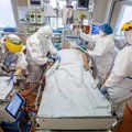 Nemažėjant sunkių COVID-19 pacientų, Santarose steigiamos papildomos reanimacijos vietos
