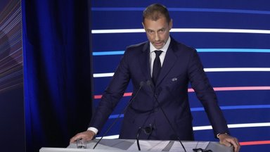 Čeferinas iš anksto nusprendė, jog 2027 metais nekandidatuos į UEFA prezidento postą