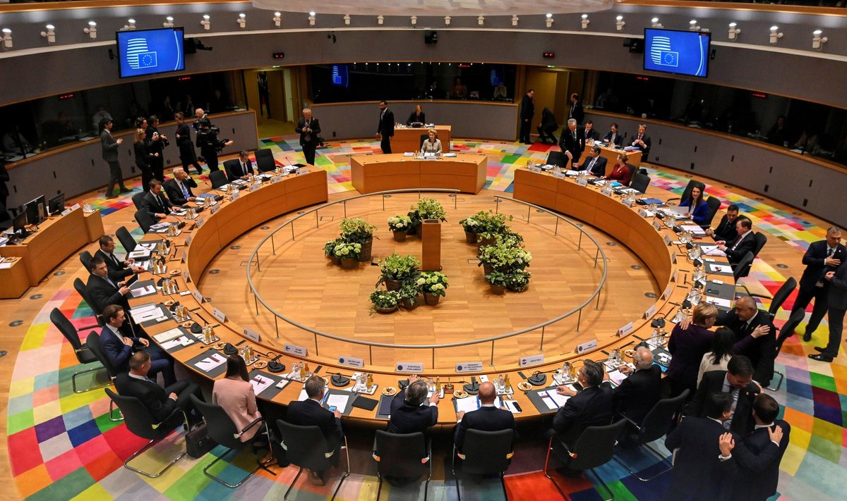 ES lyderių susitikimas Briuselyje