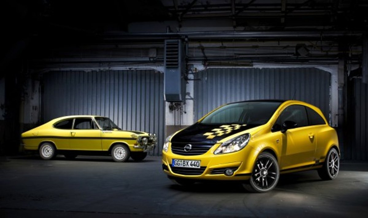Opel Corsa Color Race 