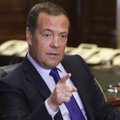Medvedevas: Ukrainos mėginimas susigrąžinti Krymą būtų priežastis panaudoti „absoliučiai bet kokį ginklą“